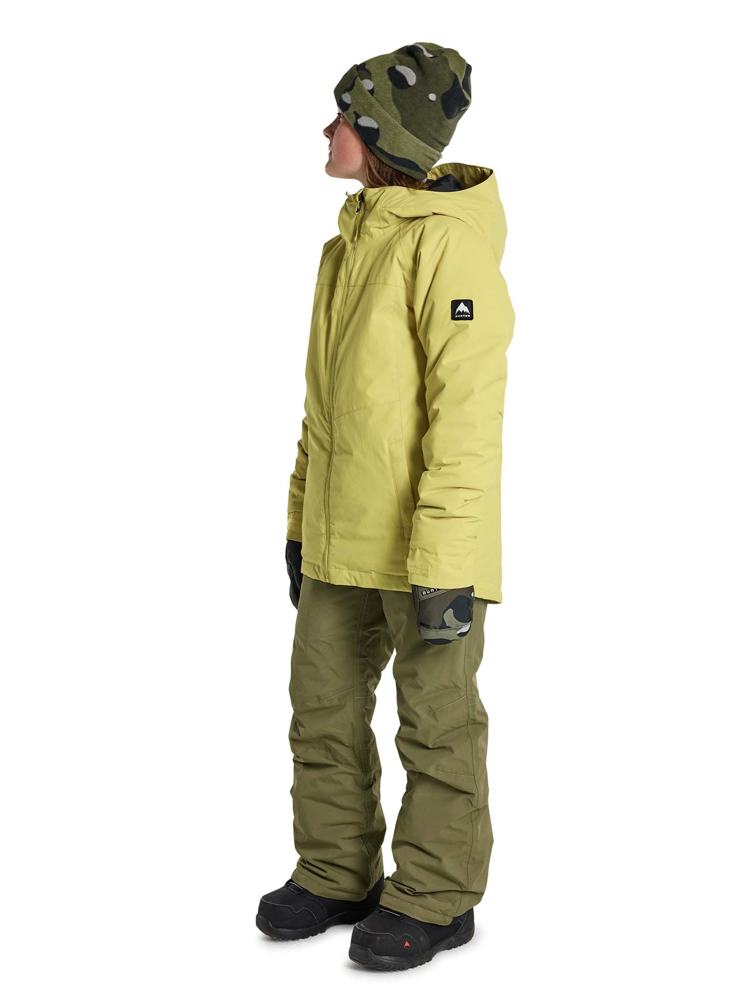 Chłopięca kurtka snowboardowa Boys' Lodgepole 2L