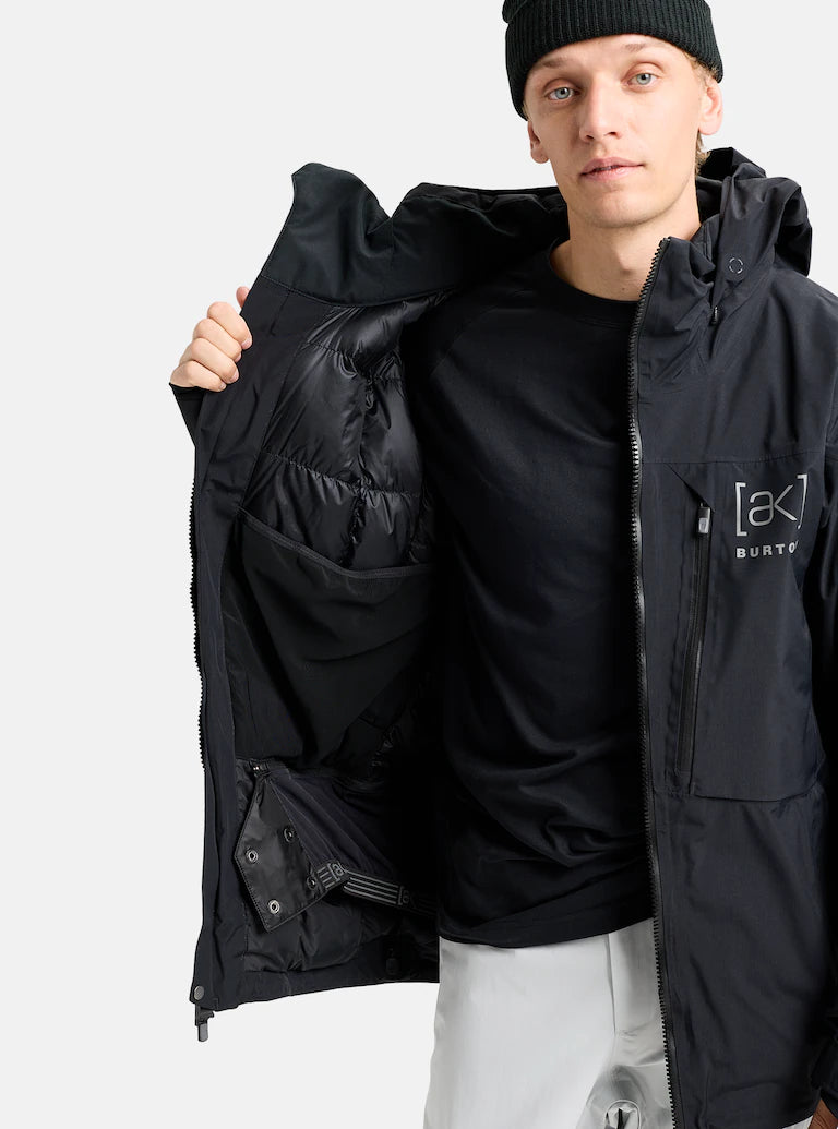Kurtka Men's Burton [ak]® LZ GORE‑TEX 2L Down Jacket