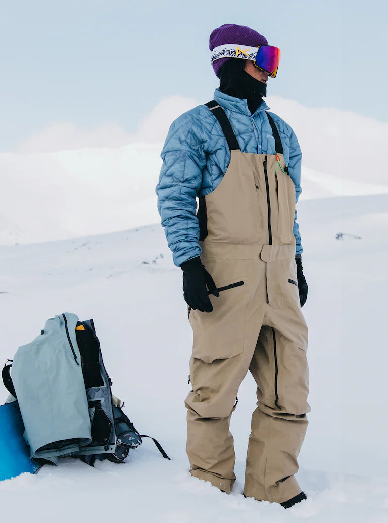 Spodnie Men's Burton [ak]® Freebird GORE‑TEX 3L Stretch Bib Pants
