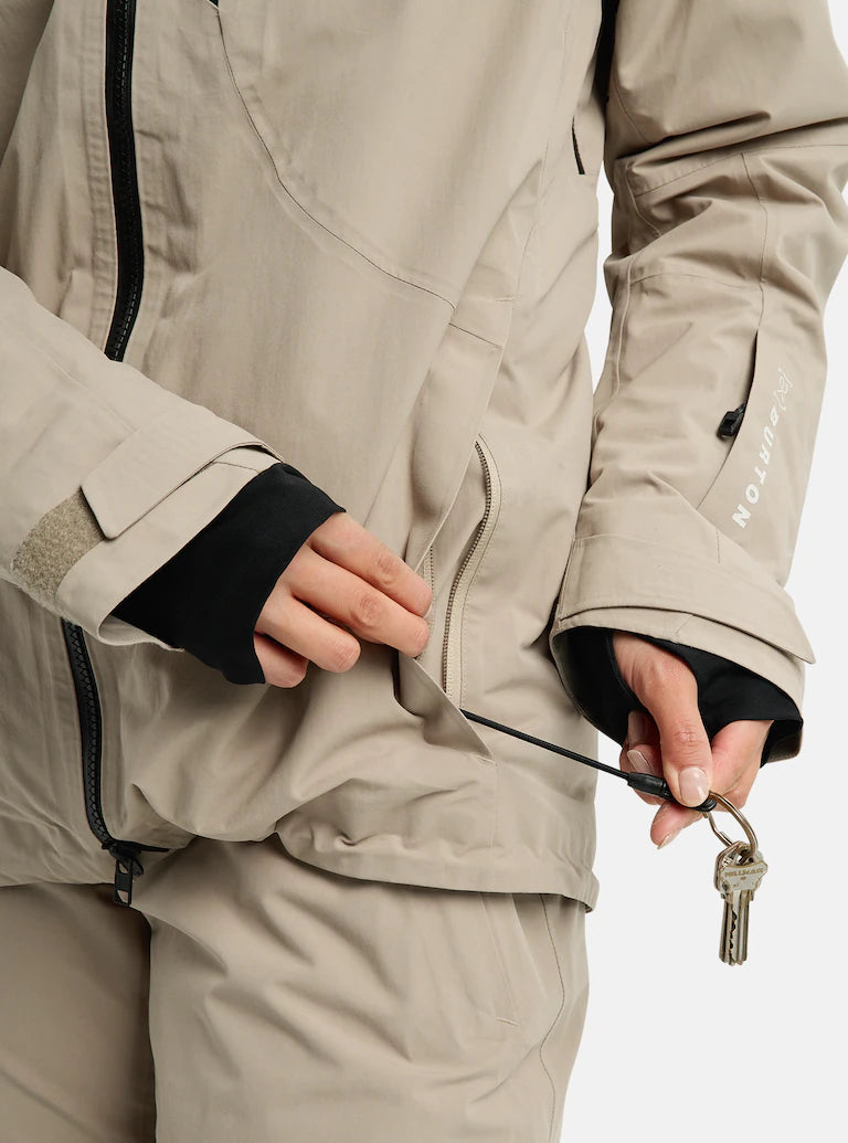 Kurtka Women's Burton [ak]® Embark GORE‑TEX 2L Jacket