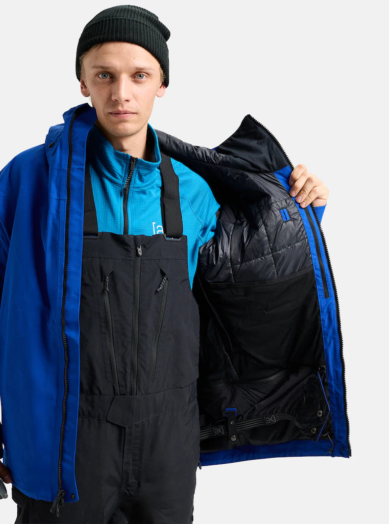 Kurtka Men's Burton [ak]® Helitack GORE‑TEX 2L Stretch Jacket