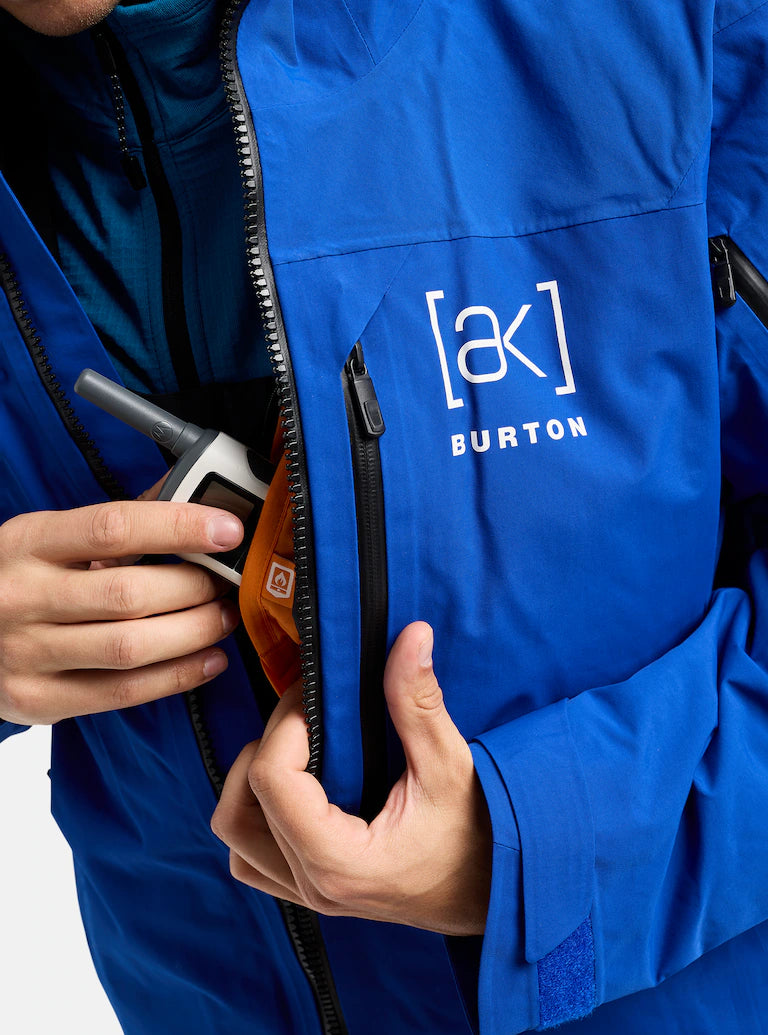 Kurtka Men's Burton [ak]® Helitack GORE‑TEX 2L Stretch Jacket