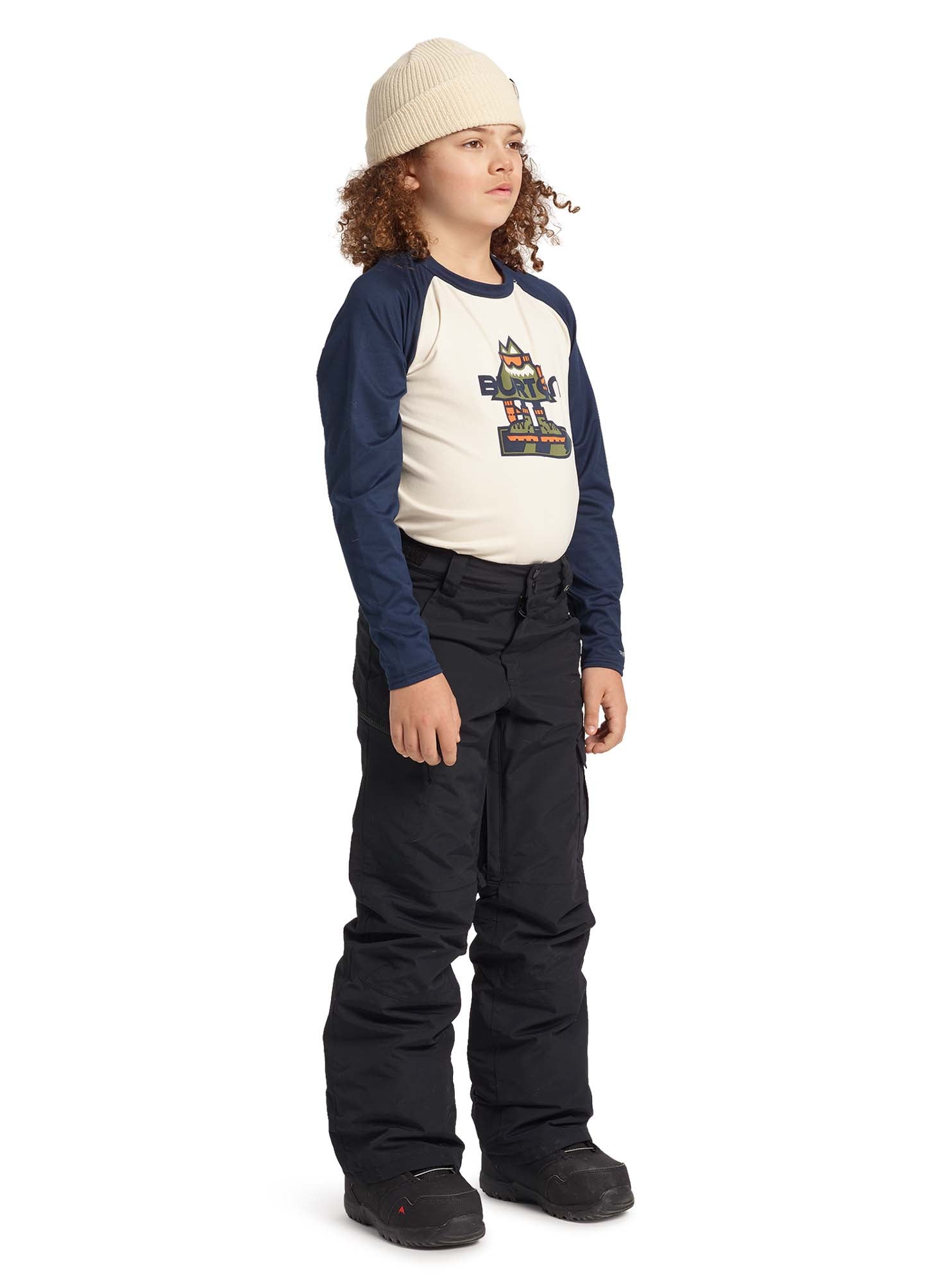 Chłopięce spodnie snowboardowe Boys' Exile 2L Cargo