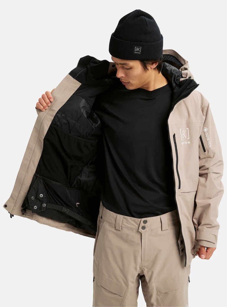 Kurtka Men's Burton [ak]® Helitack GORE‑TEX 2L Stretch Jacket