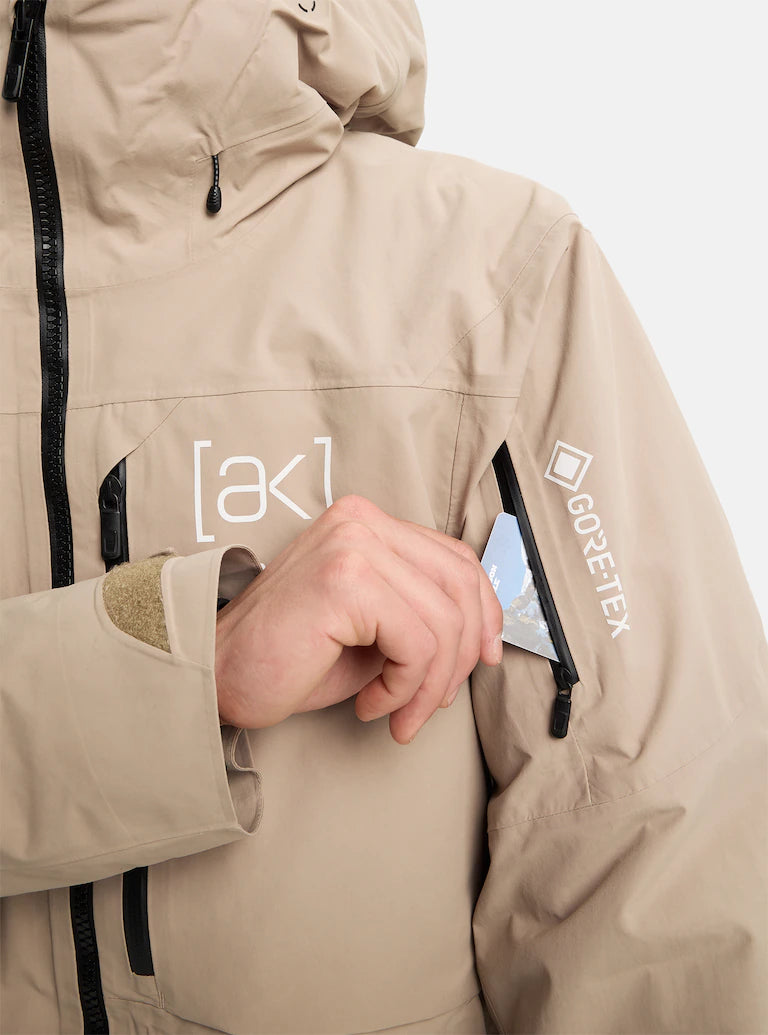 Kurtka Men's Burton [ak]® Helitack GORE‑TEX 2L Stretch Jacket
