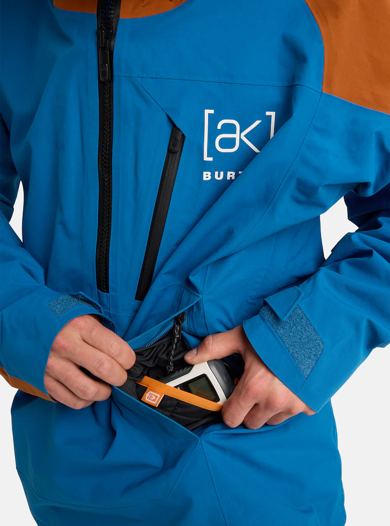 Kurtka Men's Burton [ak]® Velocity GORE‑TEX 2L Anorak Jacket