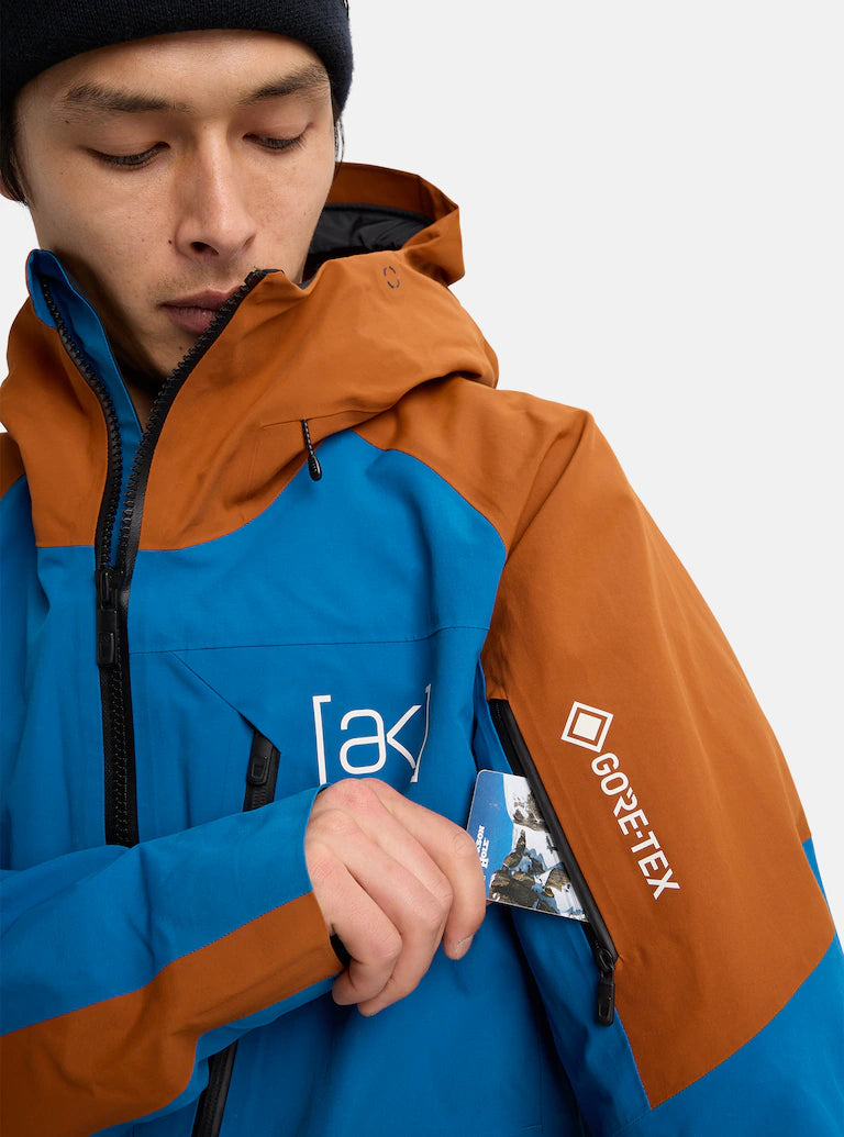 Kurtka Men's Burton [ak]® Velocity GORE‑TEX 2L Anorak Jacket