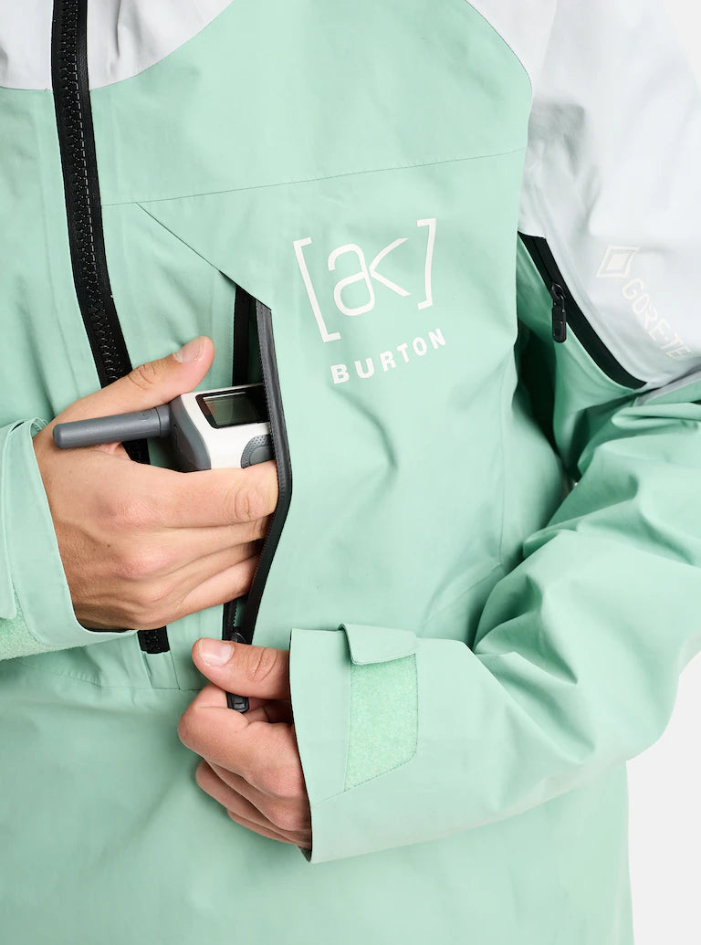 Чоловіча куртка-анорак Burton [ak]® Velocity GORE‑TEX 2L