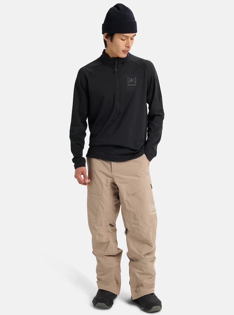 Bluza Men's Burton [ak]® Helium Grid Half-Zip Fleece