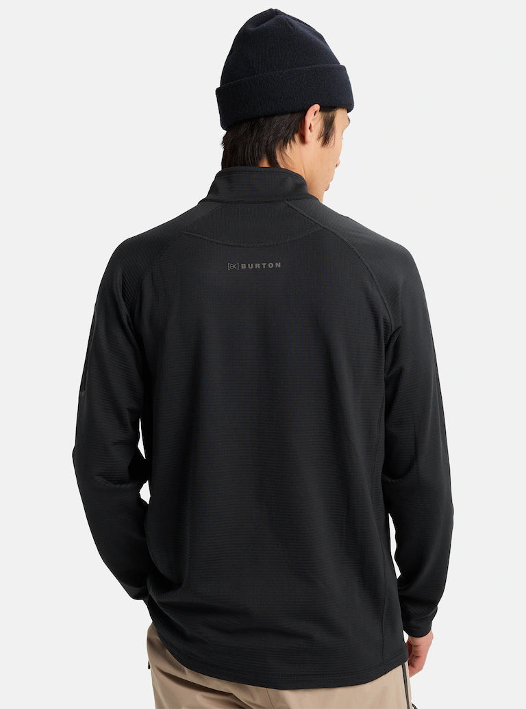 Bluza Men's Burton [ak]® Helium Grid Half-Zip Fleece