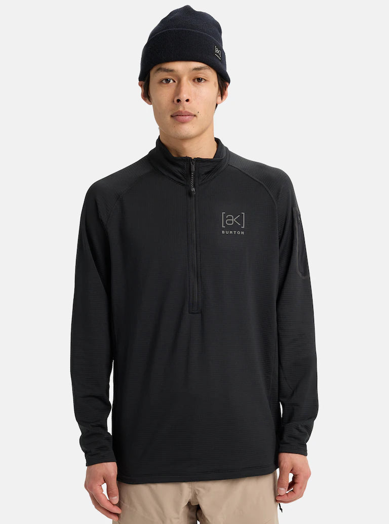 Bluza Men's Burton [ak]® Helium Grid Half-Zip Fleece