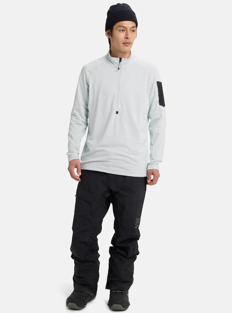 Bluza Men's Burton [ak]® Helium Grid Half-Zip Fleece