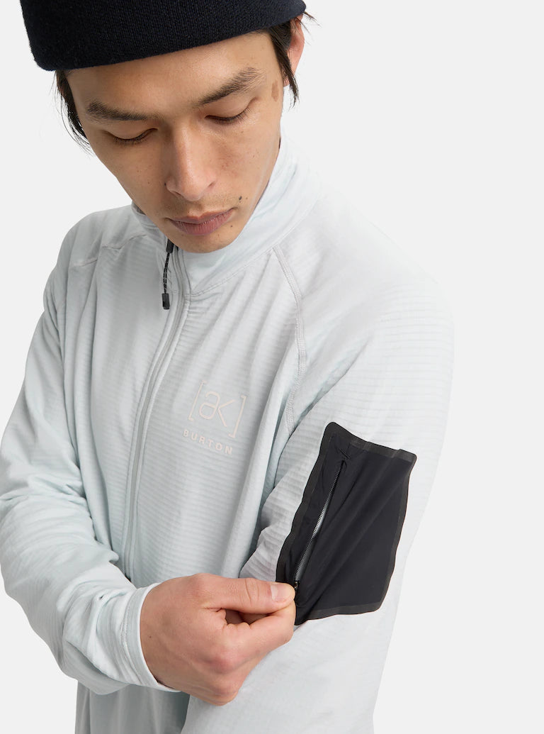 Bluza Men's Burton [ak]® Helium Grid Half-Zip Fleece