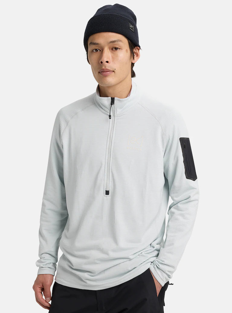 Bluza Men's Burton [ak]® Helium Grid Half-Zip Fleece