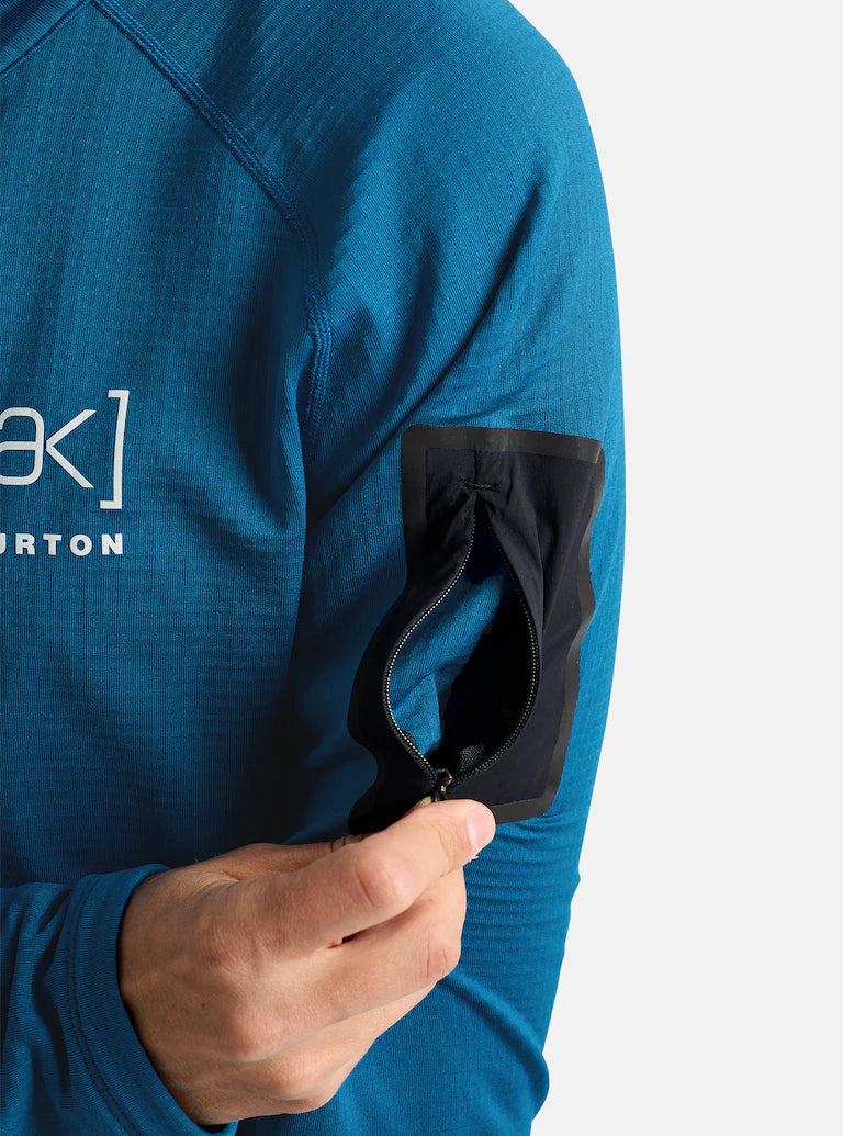 Bluza Men's Burton [ak]® Helium Grid Half-Zip Fleece
