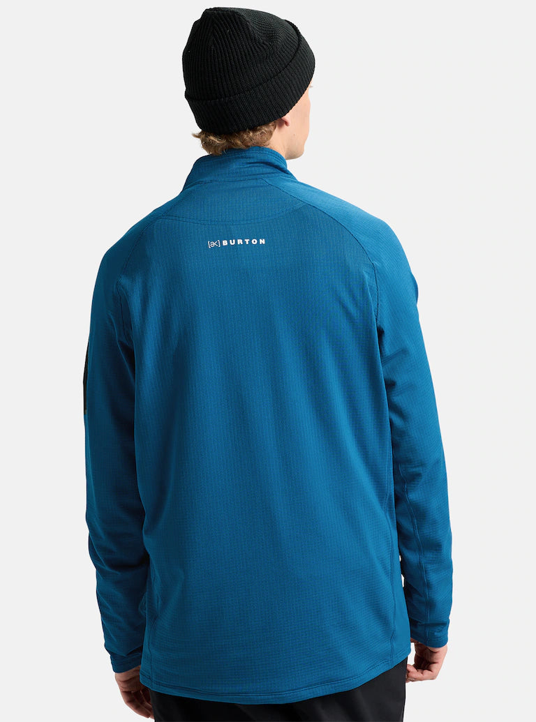 Bluza Men's Burton [ak]® Helium Grid Half-Zip Fleece