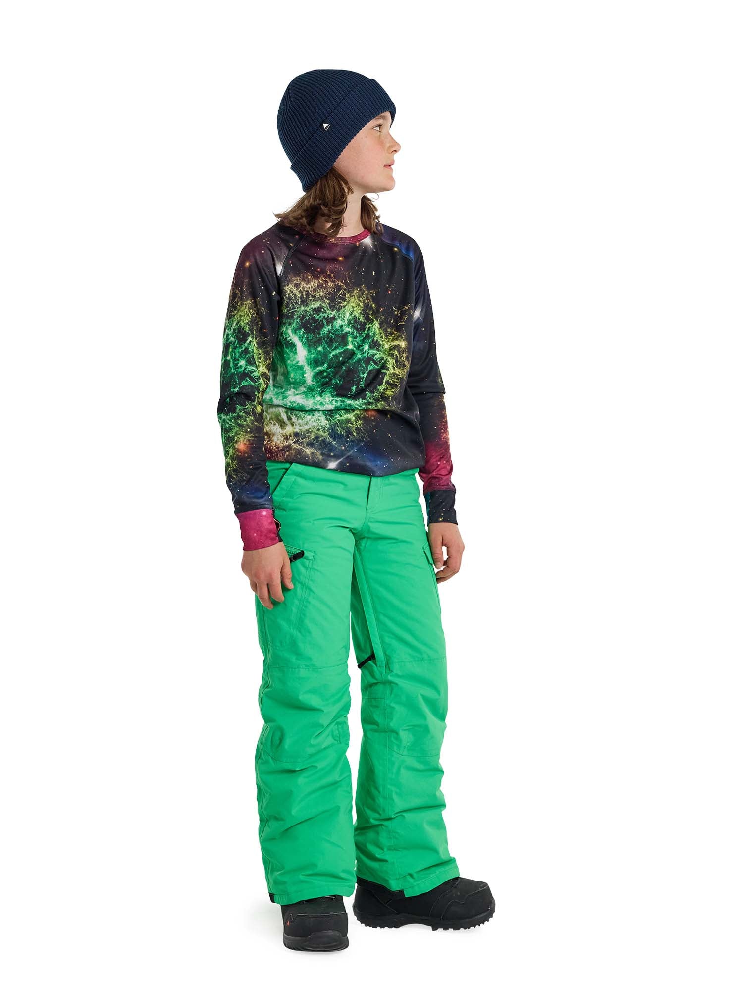 Chłopięce spodnie snowboardowe Boys' Exile 2L Cargo