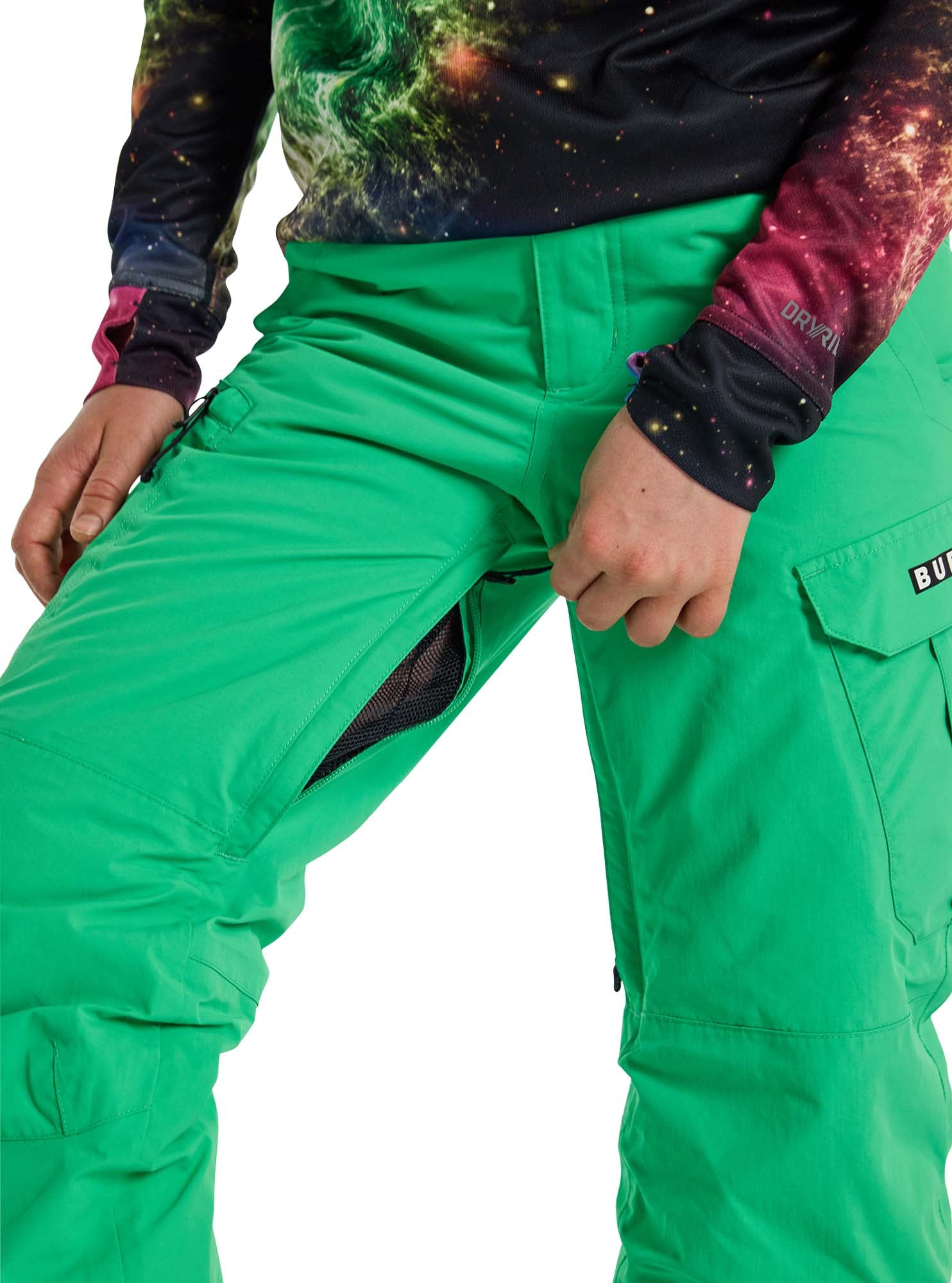 Chłopięce spodnie snowboardowe Boys' Exile 2L Cargo