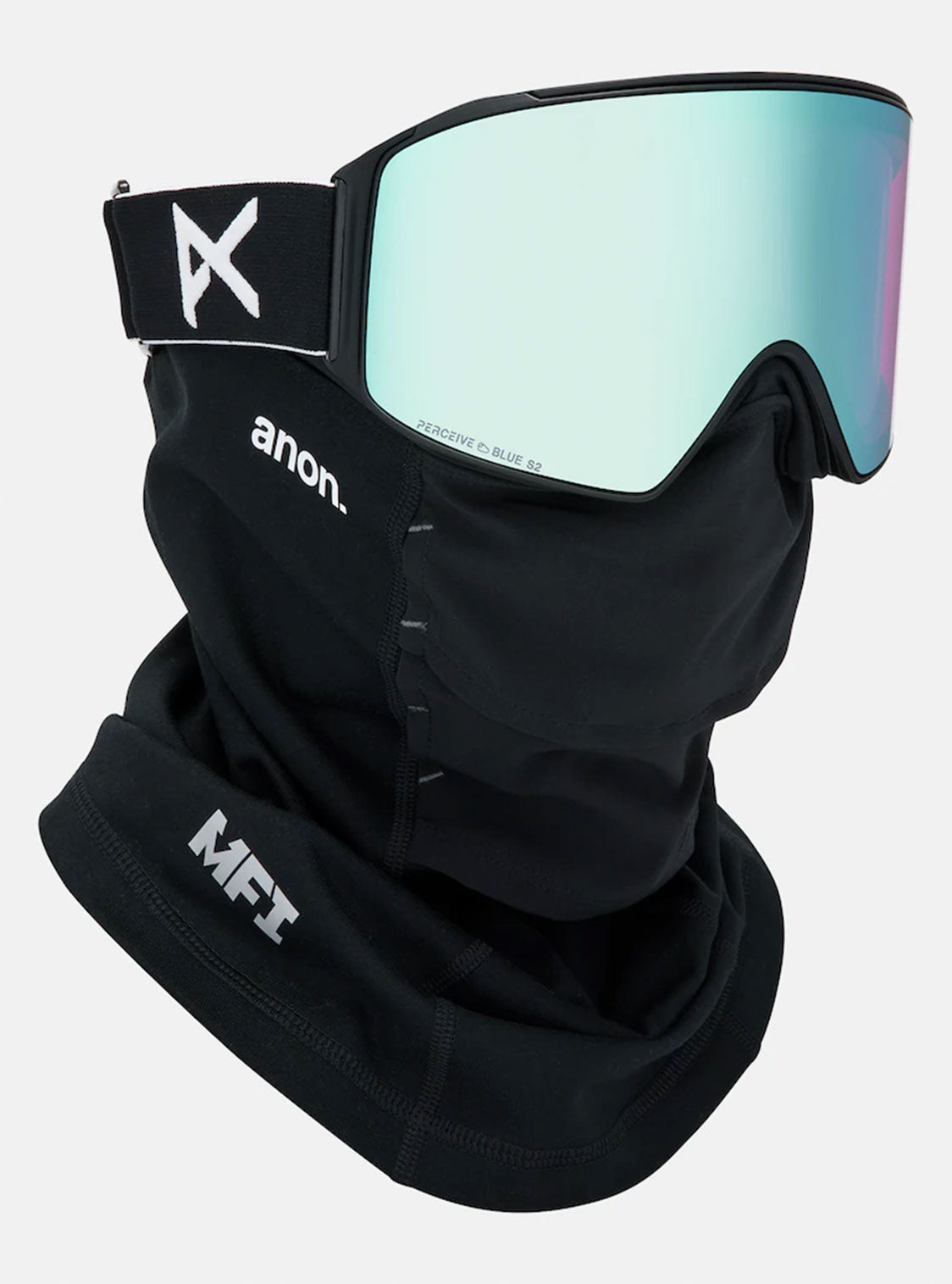 Anon M4 Goggles (Cylindrical) + Bonus Lens + MFI® Face Mask