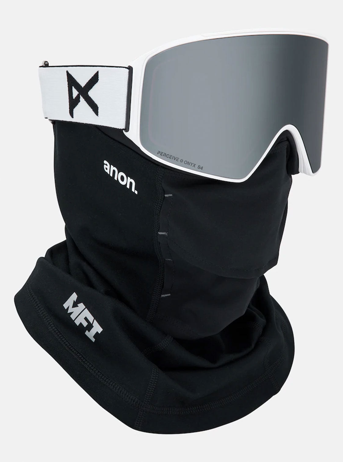Anon M4 Goggles (Cylindrical) + Bonus Lens + MFI® Face Mask