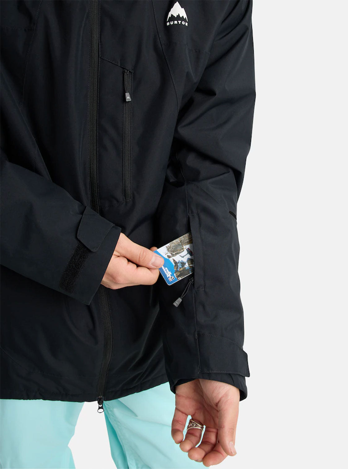 スノーボード Burton Reserve 2L Insulated Jacket XL Kurtka snowboardowa Burton Reserve 2L Insulated - czarny (true black)