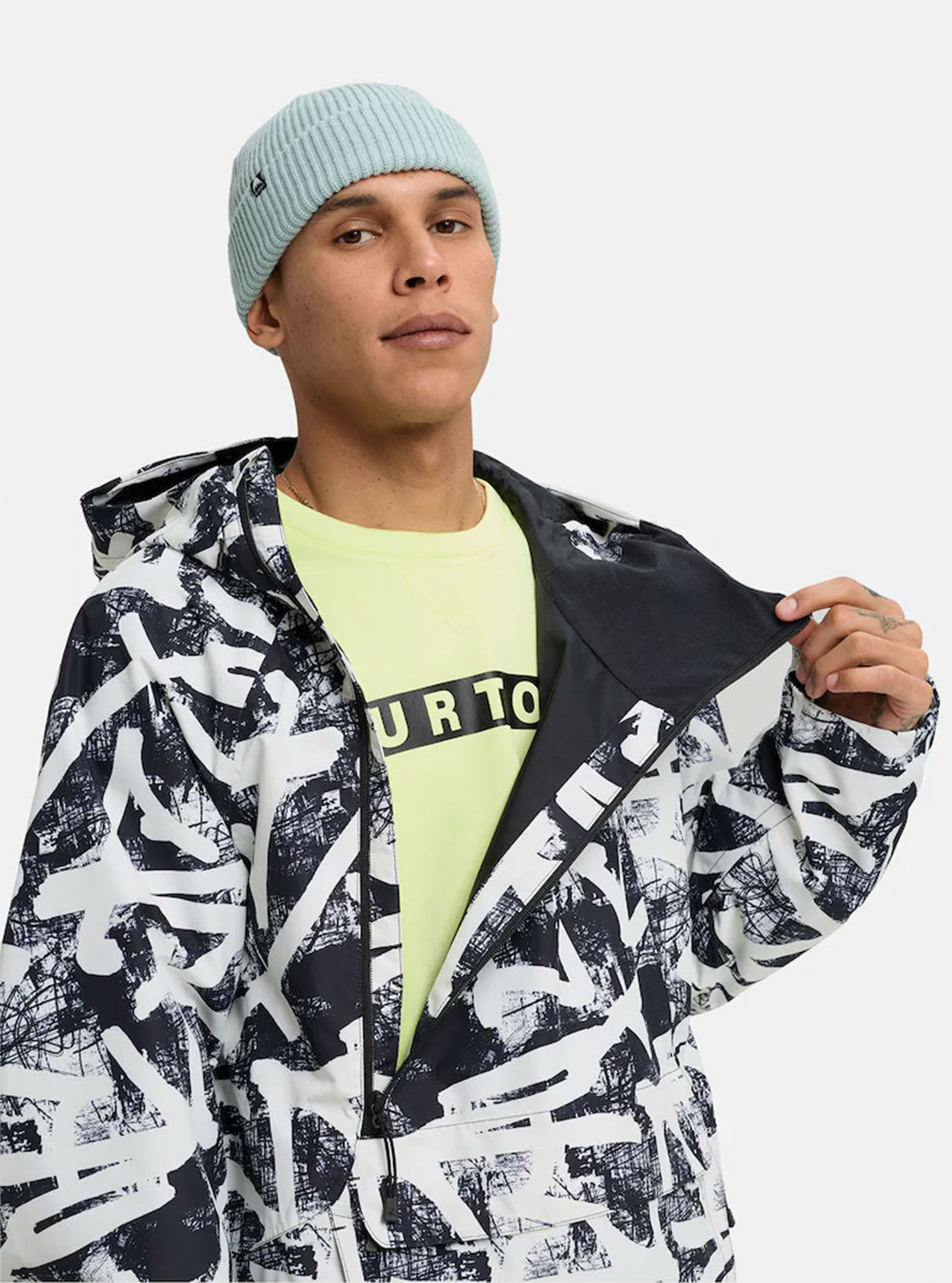 Kurtka Men's Burton Reserve 2L Relaxed Anorak Jacket
