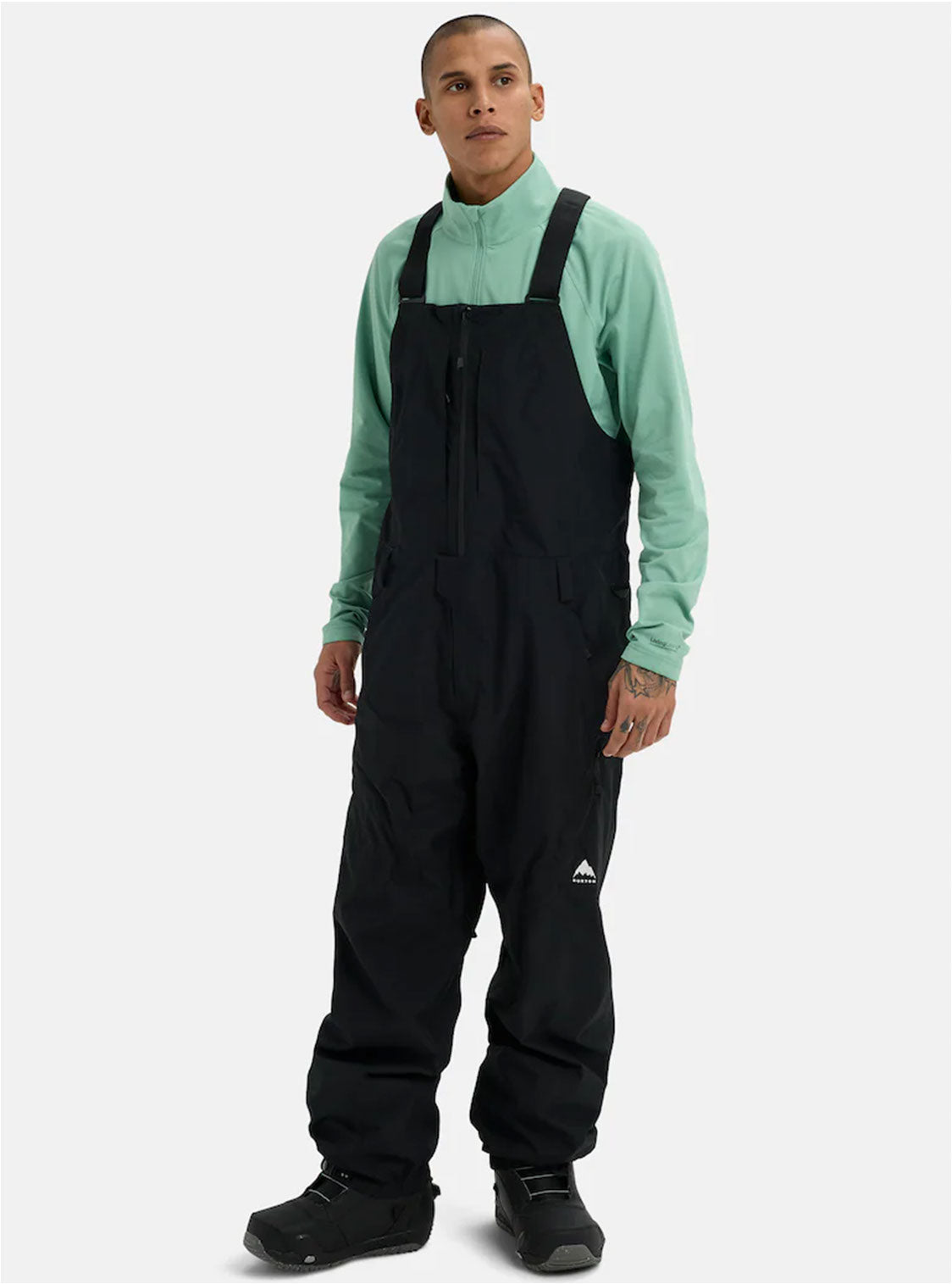 Spodnie Men's Burton Reserve 2L Relaxed Bib Pants