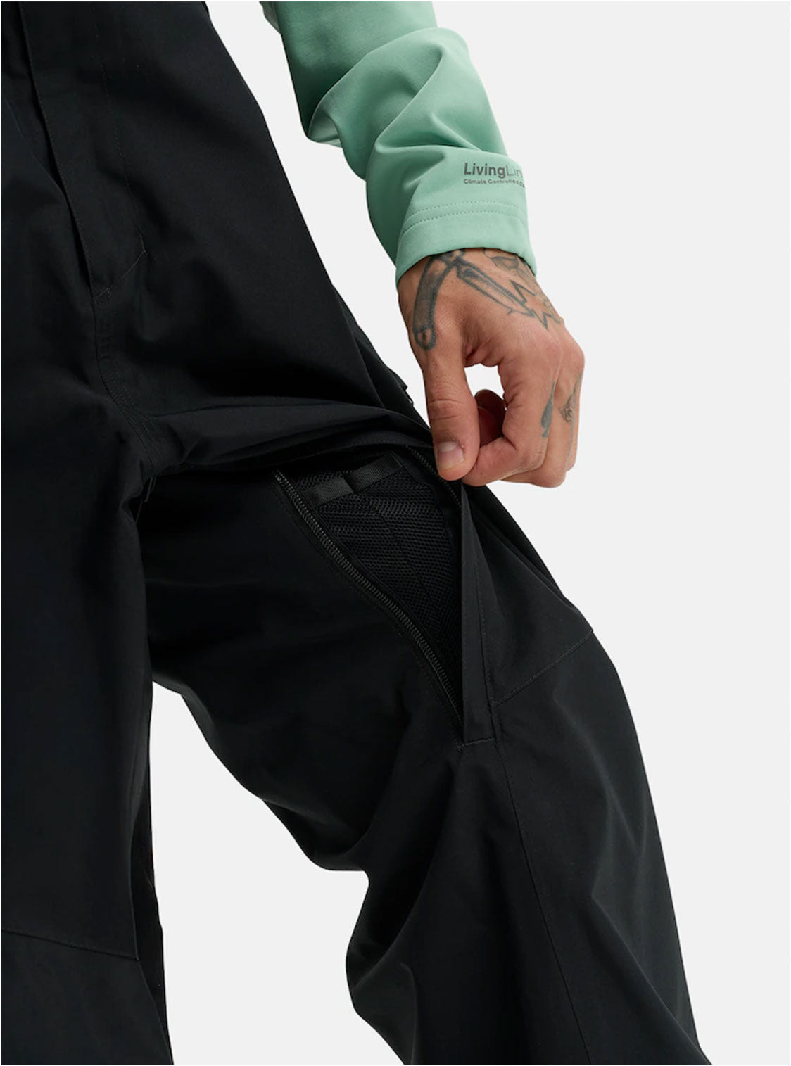 Spodnie Men's Burton Reserve 2L Relaxed Bib Pants