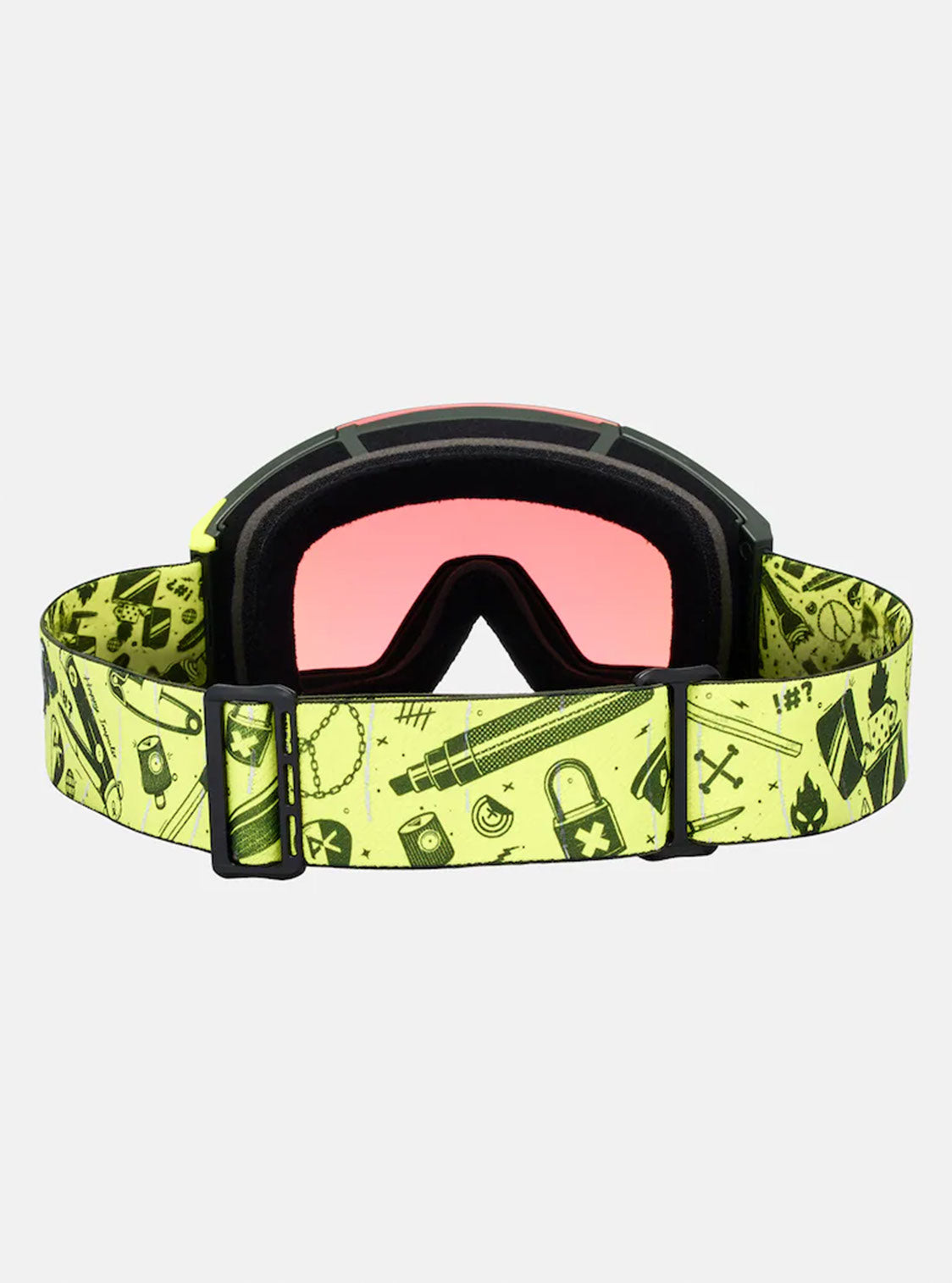 Окуляри Anon Sync + бонусні лінзи + маска для обличчя MFI®