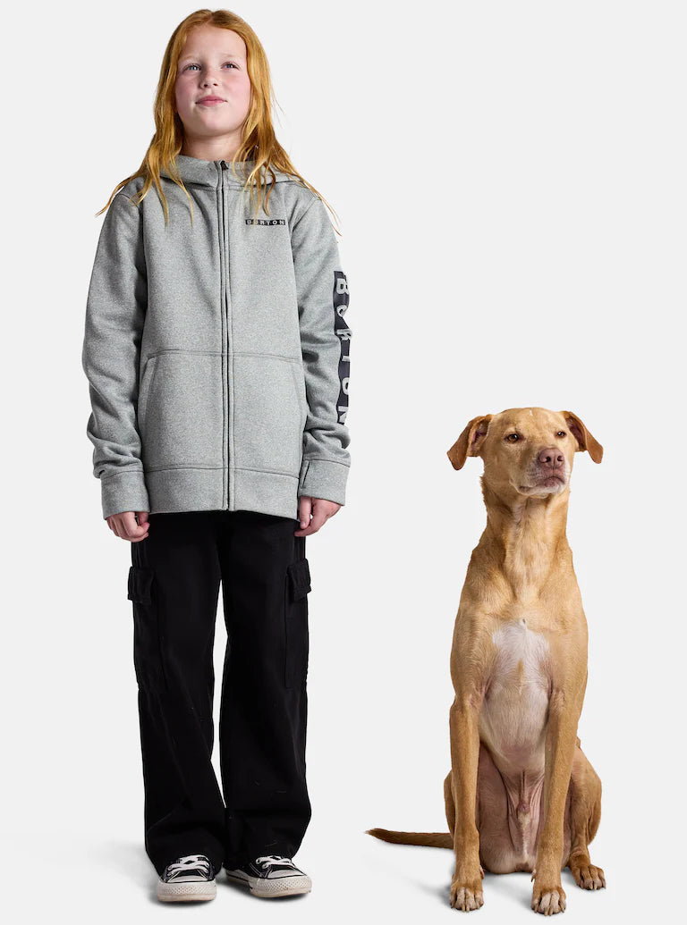 Bluza Kids' Burton Oak Full-Zip Hoodie
