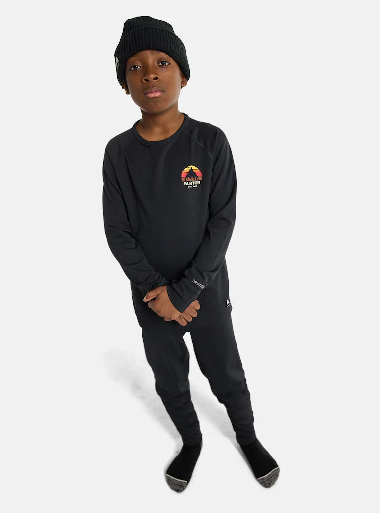 Bielizna Termiczna Kids' Burton Lightweight Base Layer Set