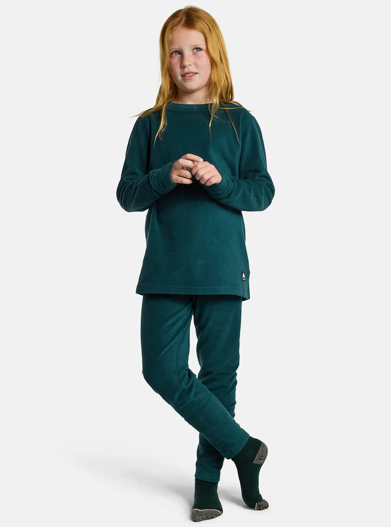Bielizna Termiczna Kids' Burton Fleece Base Layer Set