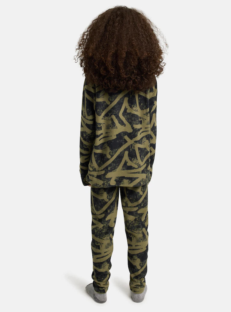 Bielizna Termiczna Kids' Burton Fleece Base Layer Set