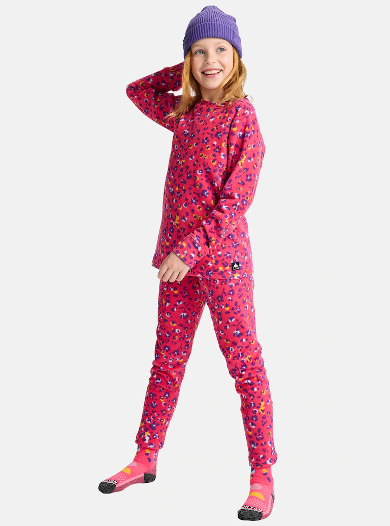Kids' Burton Fleece Base Layer Set