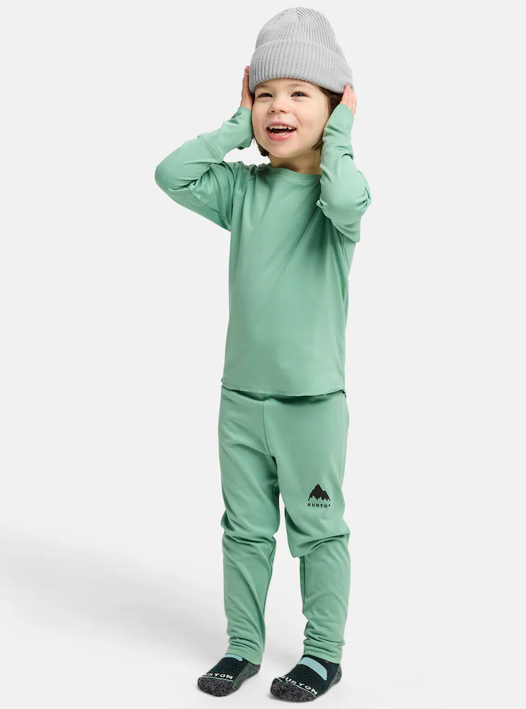Bielizna Termiczna Kids' & Toddlers' Burton Midweight Base Layer Set