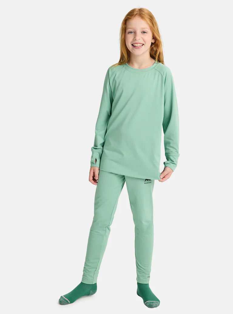 Bielizna Termiczna Kids' & Toddlers' Burton Midweight Base Layer Set