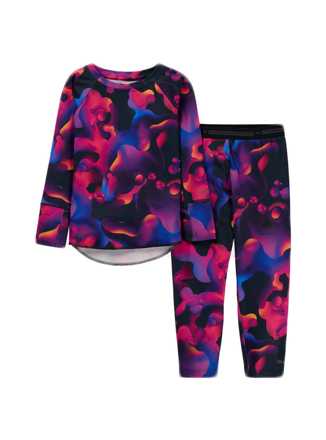 Bielizna Termiczna Kids' & Toddlers' Burton Midweight Base Layer Set