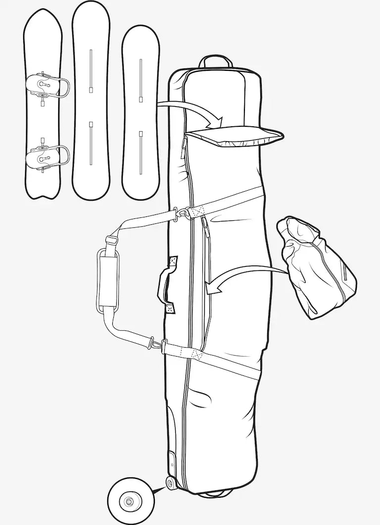 Burton Wheelie Gig Bag