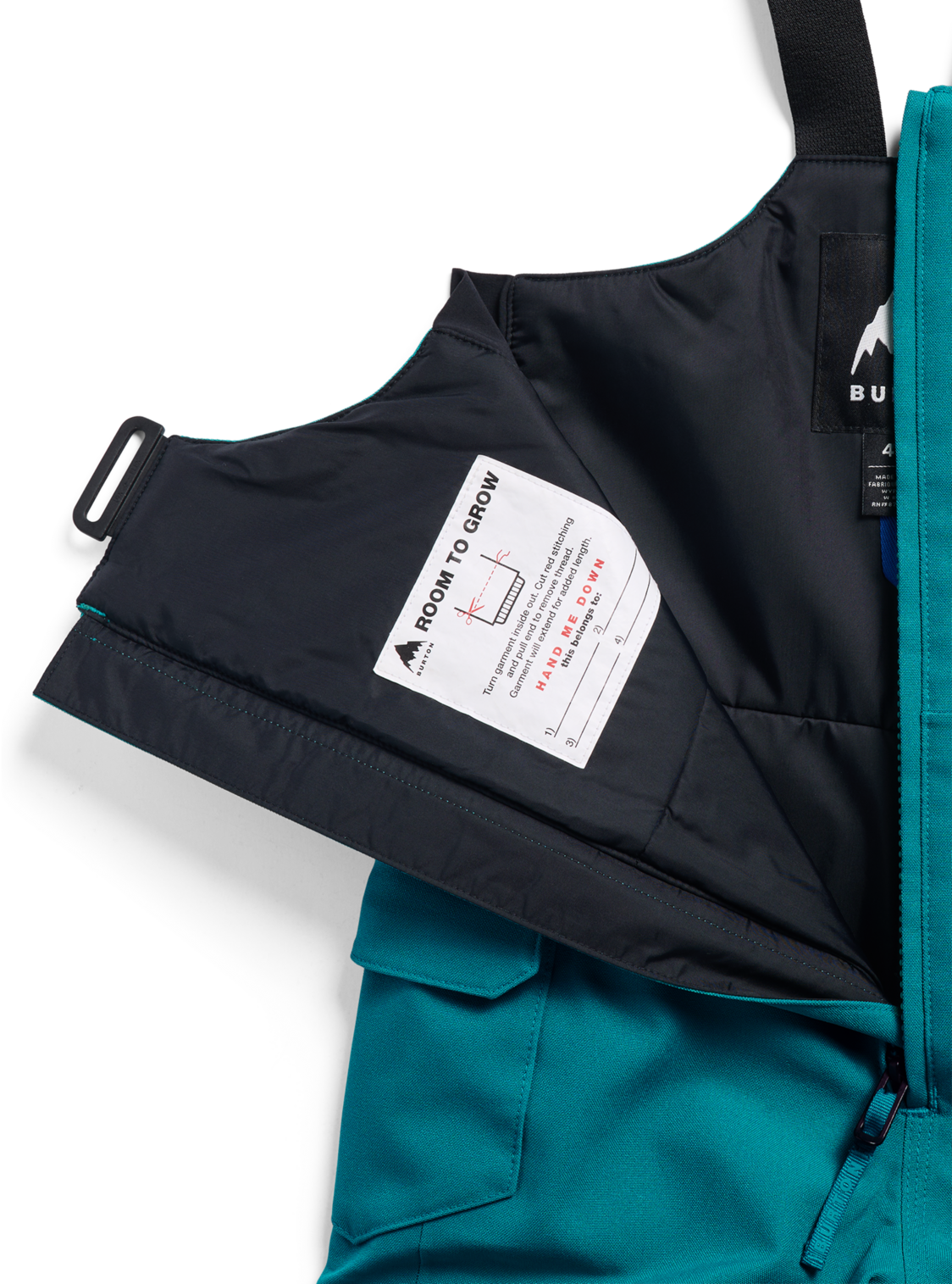 Toddlers' Maven 2L Bib Pants - Pacific Teal