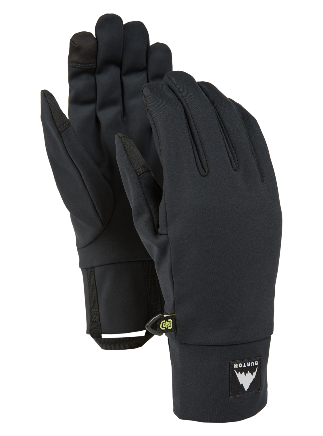 Screen Grab® Glove Liners - True Black