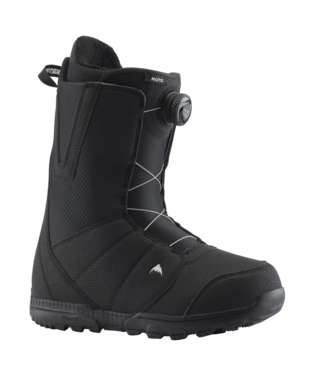 Men's Moto BOA® Snowboard Boots - Black