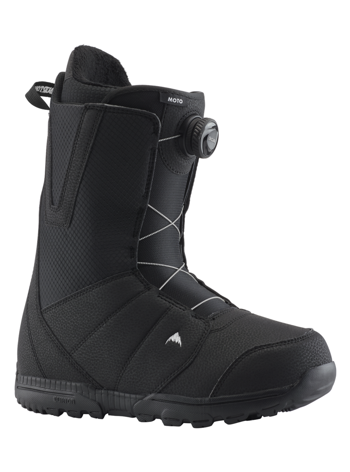 Men's Moto BOA® Snowboard Boots - Black