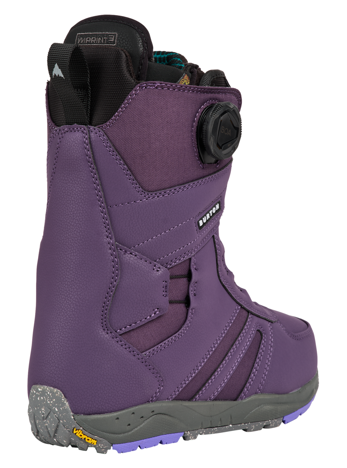 Women's Felix BOA® Snowboard Boots - Nightshade Purple