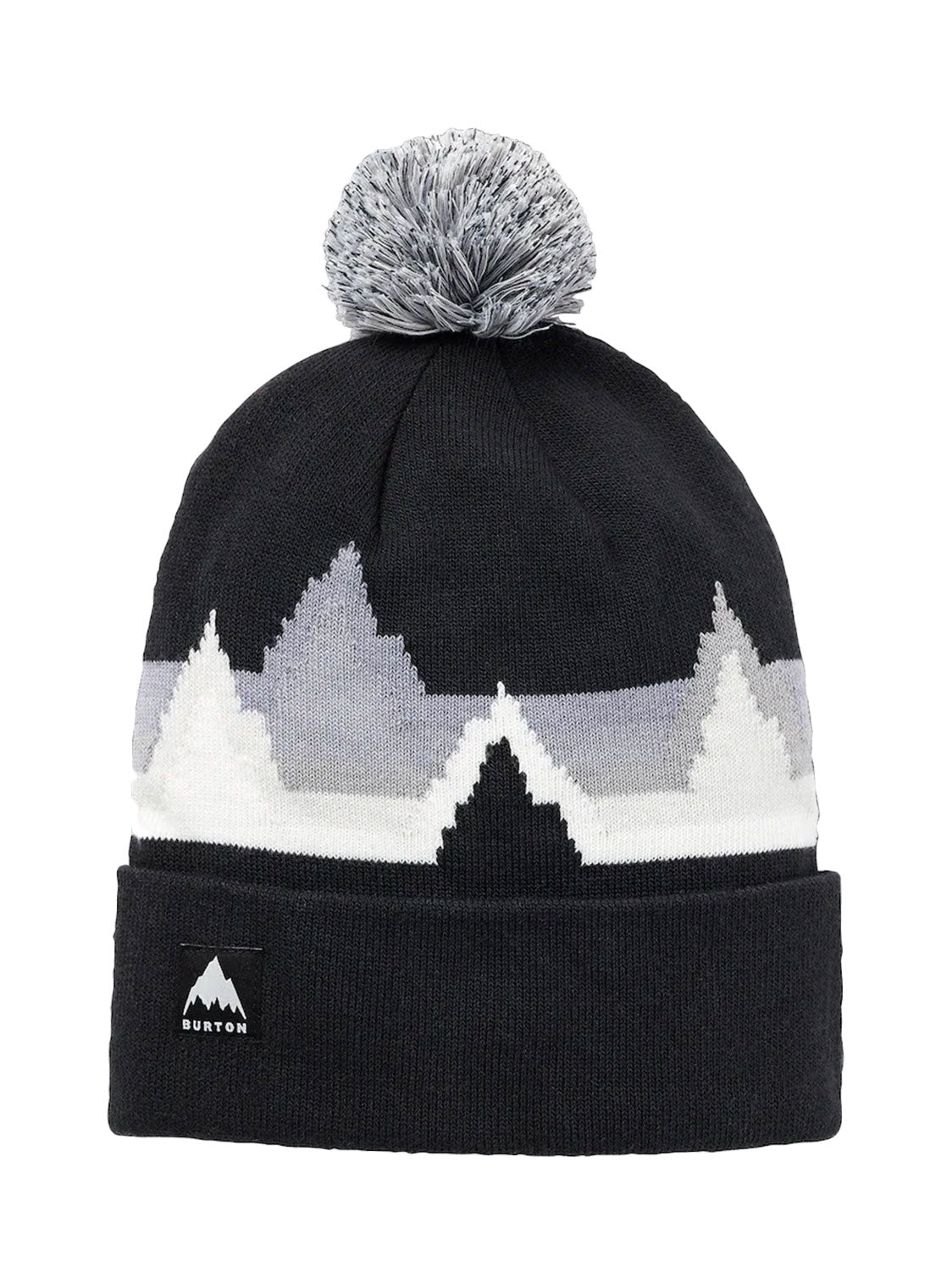 Czapka Kids' Burton Recycled Echo Lake Beanie TRUE BLACK