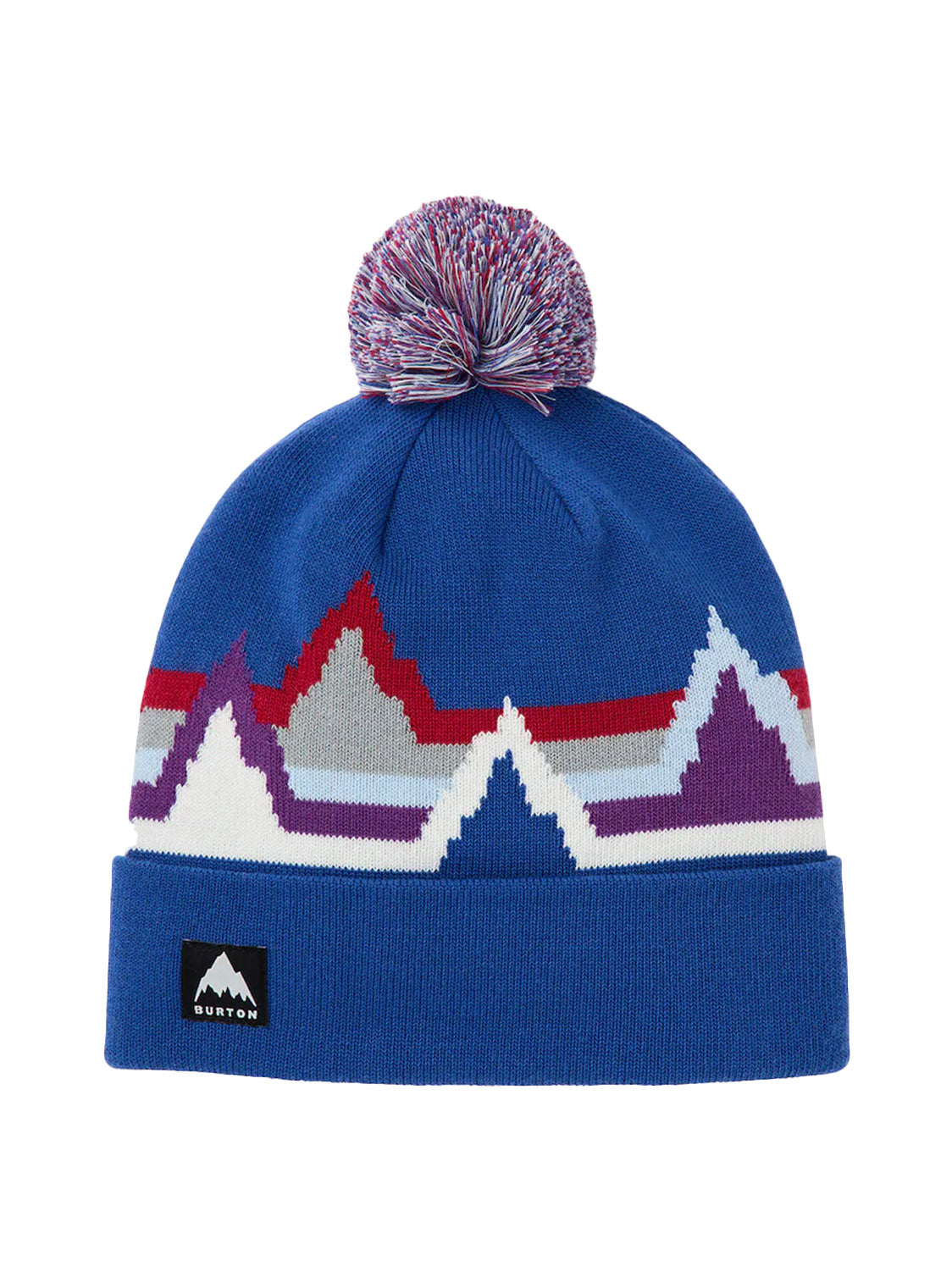 Czapka Kids' Burton Recycled Echo Lake Beanie TWILIGHT BLUE