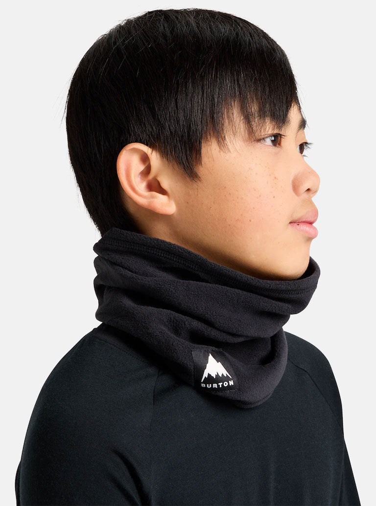 Kids' Burton Neck Warmer TRUE BLACK