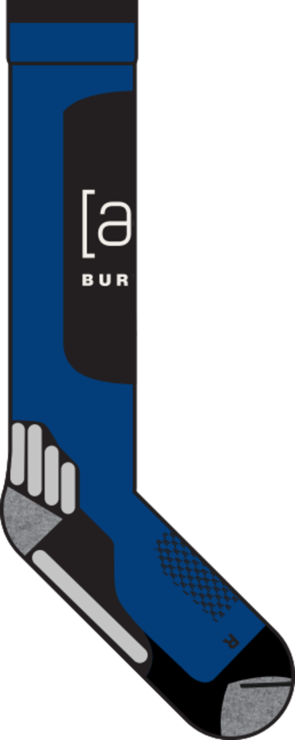 Men's [ak] Endurance Socks - Jake Blue