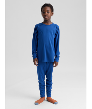 Kids' Lightweight Base Layer Set - Twilight Blue