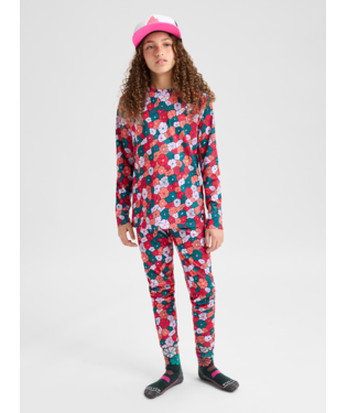 Kids' Lightweight Base Layer Set - Pop Floral