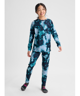 Kids' Lightweight Base Layer Set - Crumple Dye